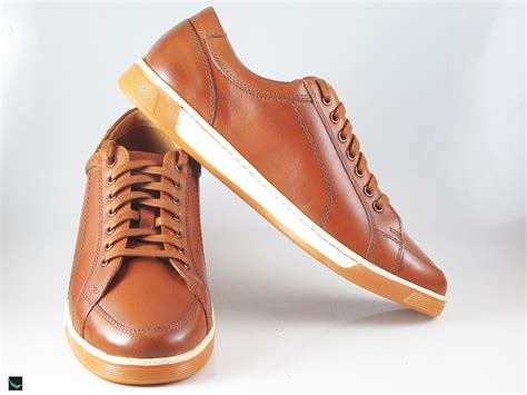 genuine leather sneakers men's